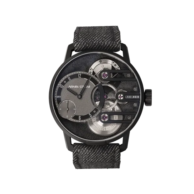 Label Noir Gravity Equal Force klokke limitert 15