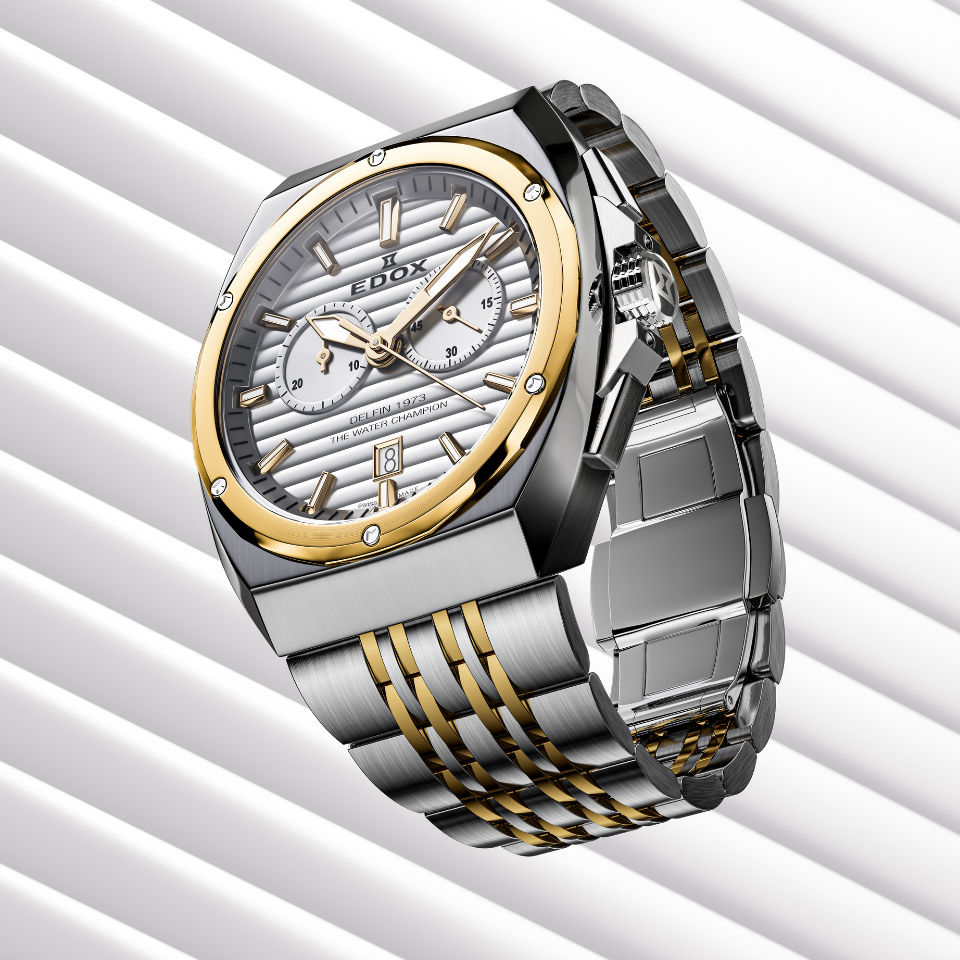 Edox 1973 Chronograph herreklokke