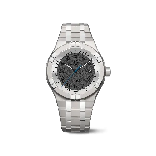 Label Noir Aikon Automatic 42MM klokke titan svart solstråle