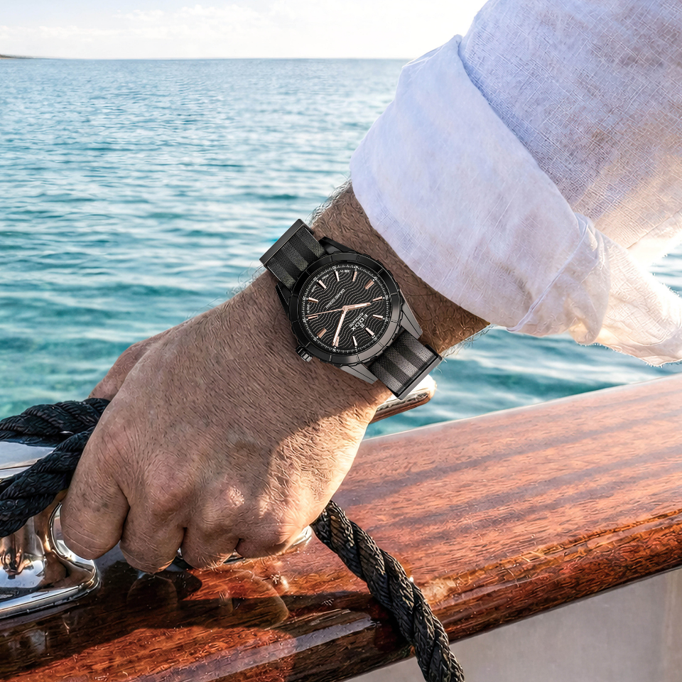 Edox Automatic klokke klassisk modell