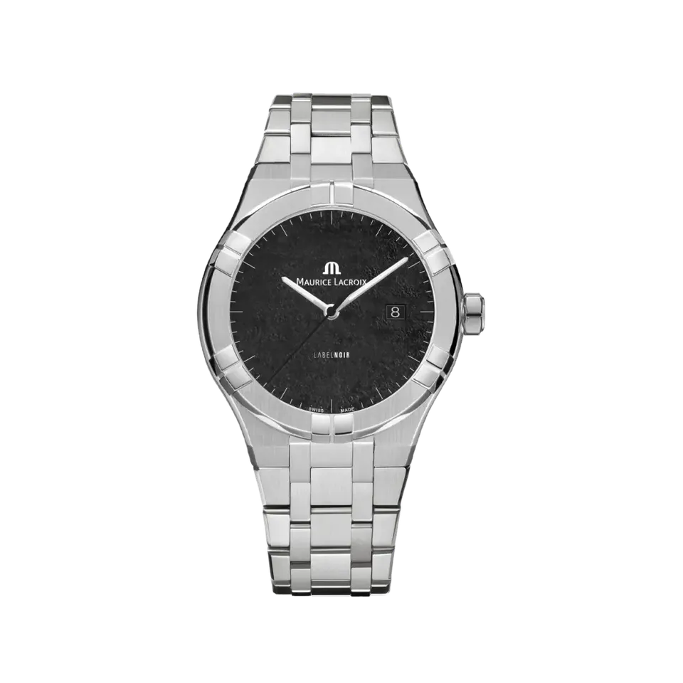 Maurice Lacroix Aikon Automatic 42mm klokke sort stål