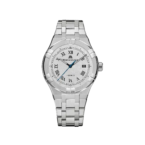 Label Noir Aikon Automatic 42MM klokke stål svart blå