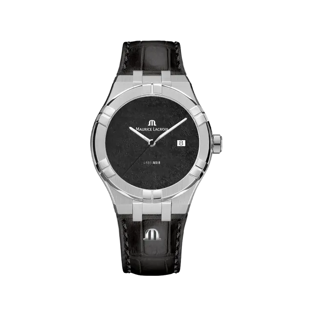 Label Noir Aikon Automatic 42MM klokke stål hvit