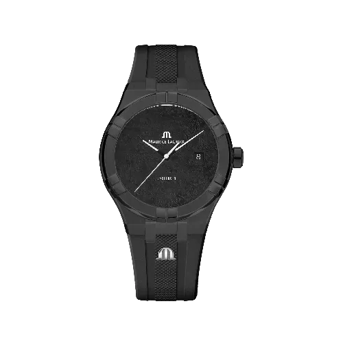 Label Noir Aikon Automatic 42MM klokke PVD gummi laser