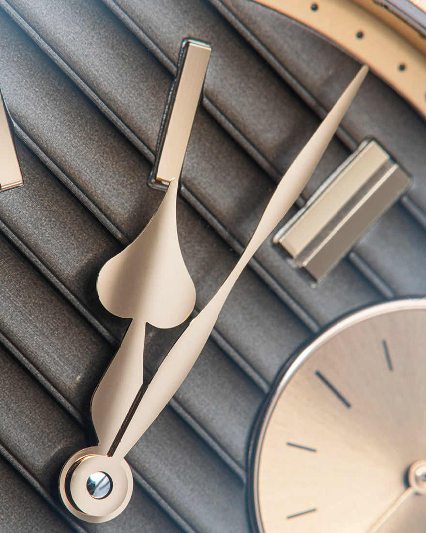 Speake-Marin Ripples Gold klokke roségull