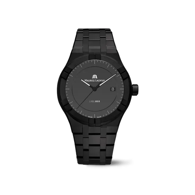 Label Noir Aikon Automatic 42MM klokke keramikk microgroove