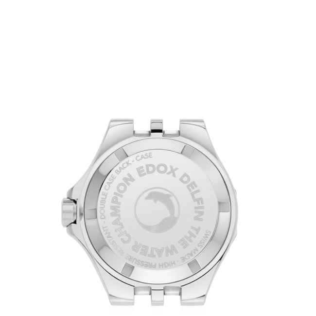 Edox Delfin Day Date Automatic klokke