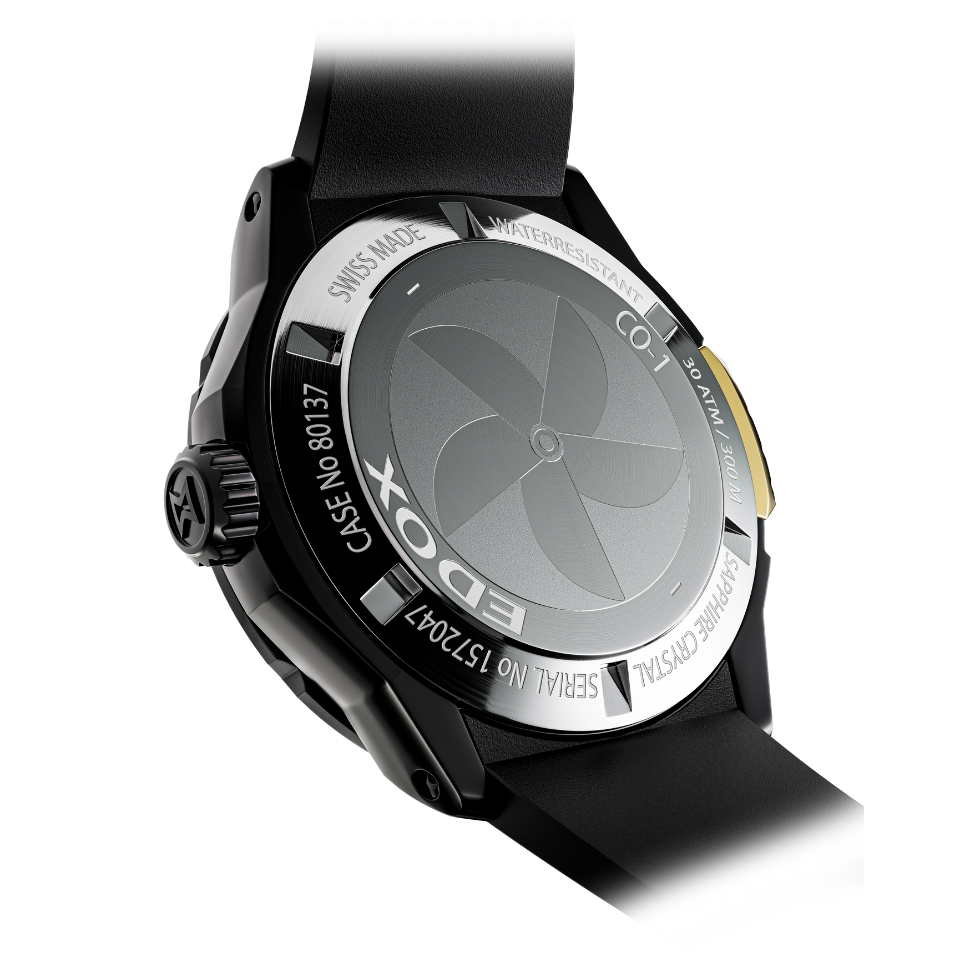 Edox Date Automatic herreklokke med dato