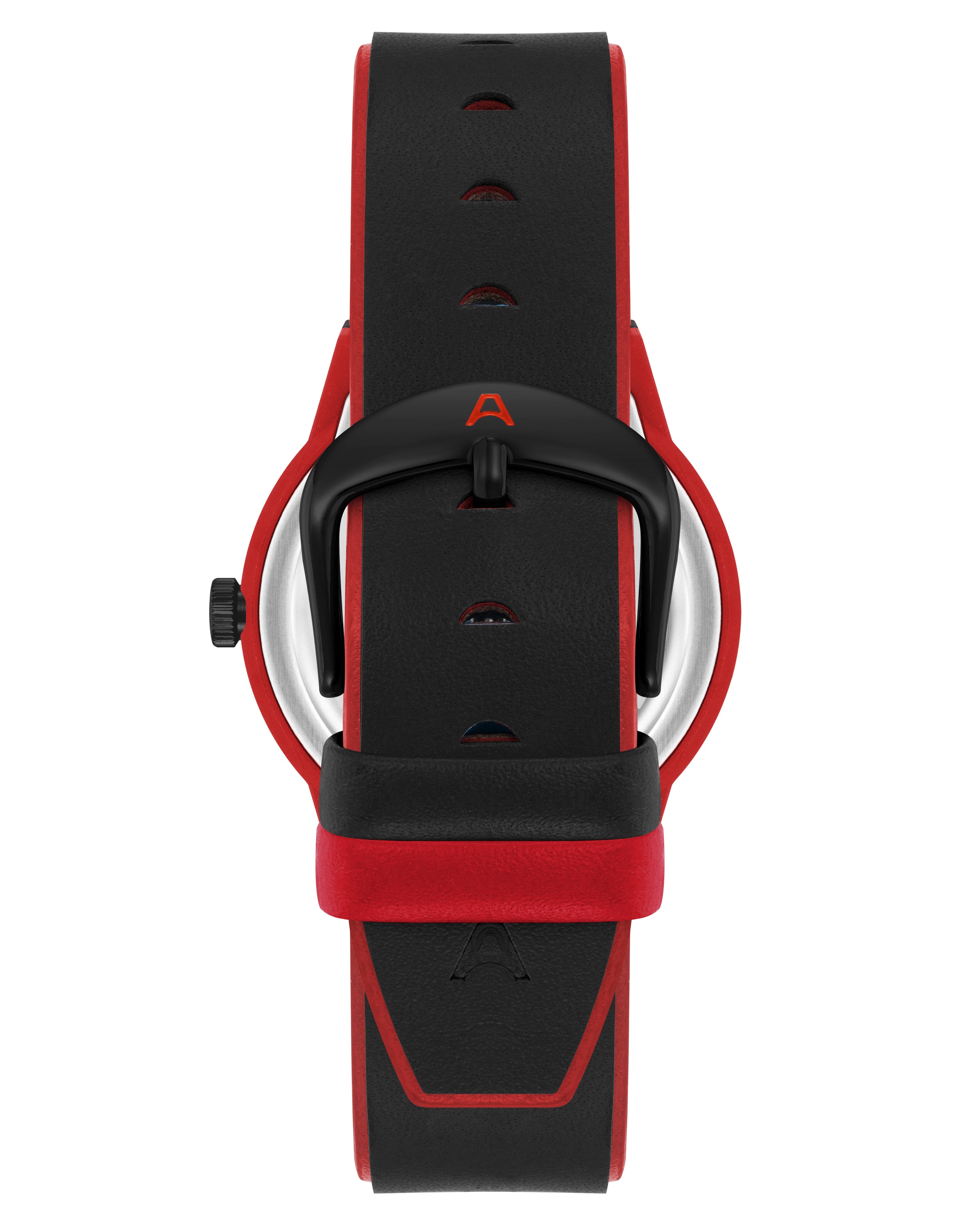 Armitron A-Watch 35,5mm klokke svart rød