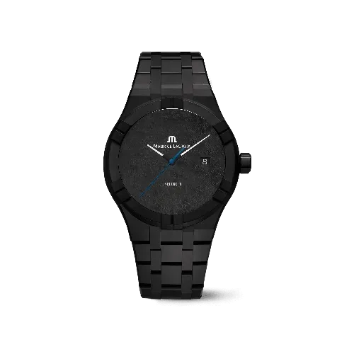 Label Noir Aikon Automatic 42MM klokke svart keramikk