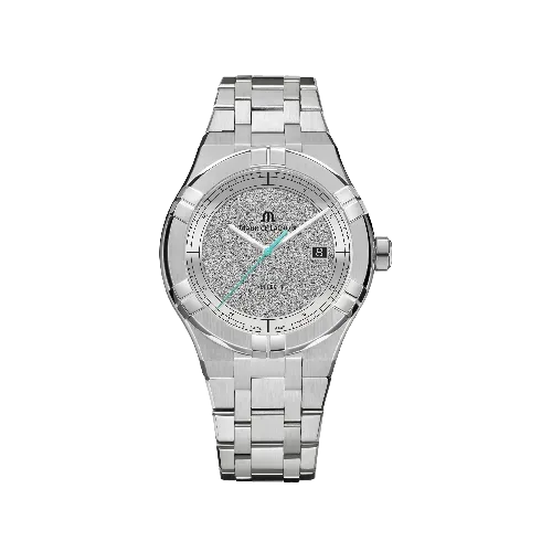 Label Noir Aikon Automatic 42MM klokke stål stålgrå sunray