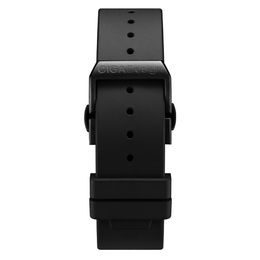 CIGA Design Blue Planet klokkerem 22 mm blå