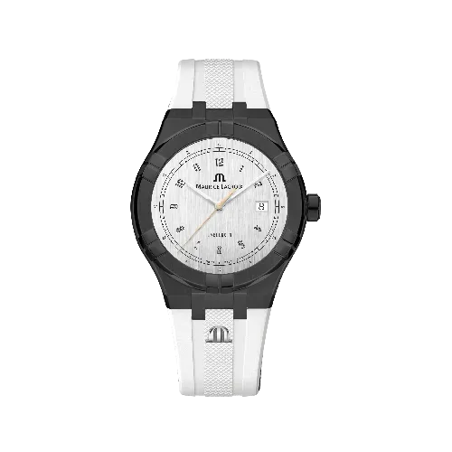 Label Noir Aikon Automatic 42mm klokke hvit PVD