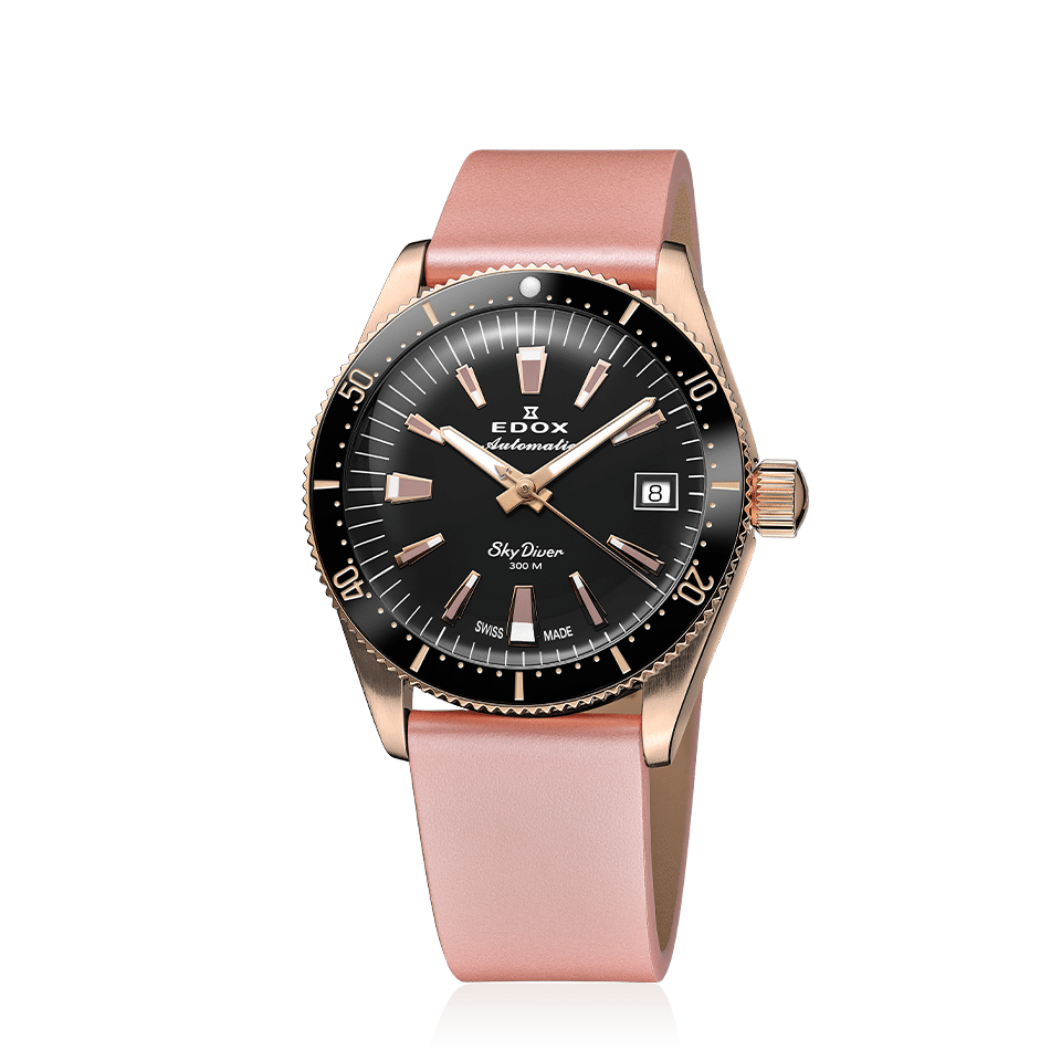 Edox 38 Date Automatic Special Edition herreklokke