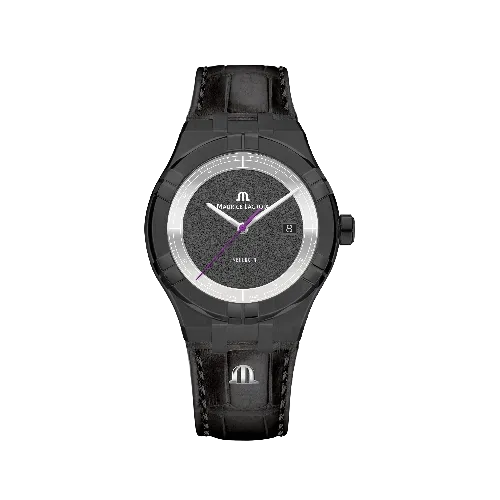 Label Noir Aikon Automatic 42MM klokke PVD skinn