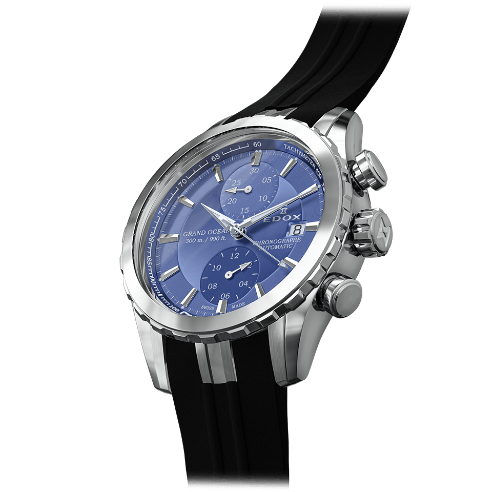 Edox Chronograph Automatic herreklokke