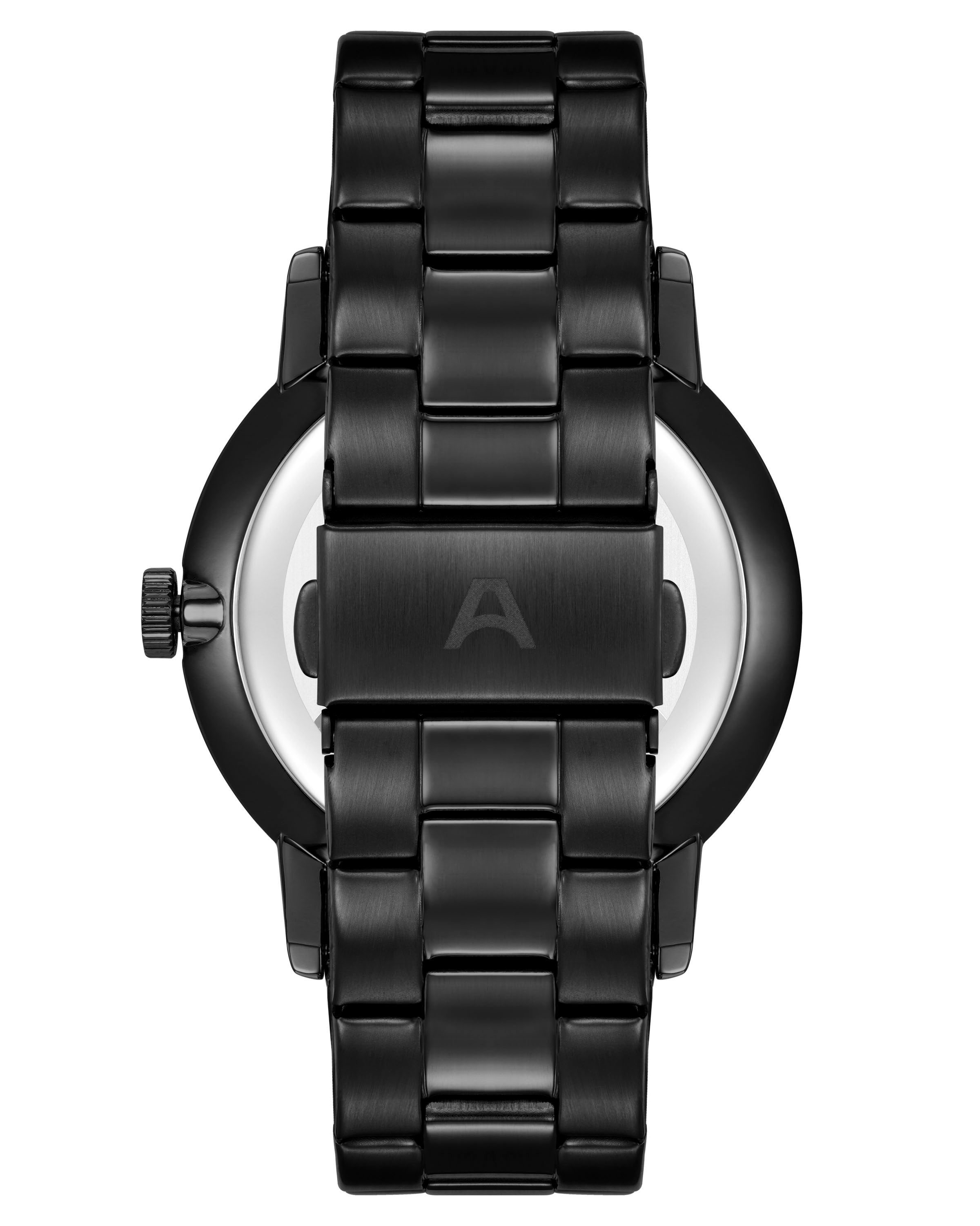 Armitron Hudson 42mm herreklokke svart kronograf
