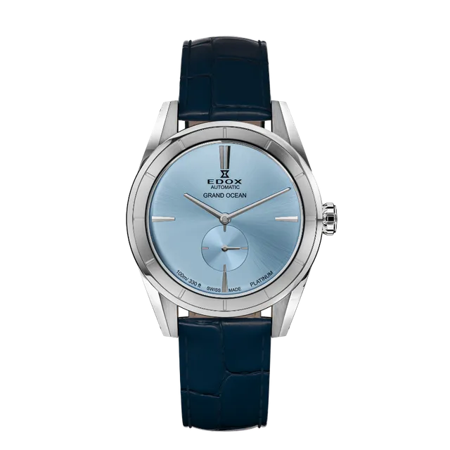Edox Automatic Platinum 950 klokke limited edition