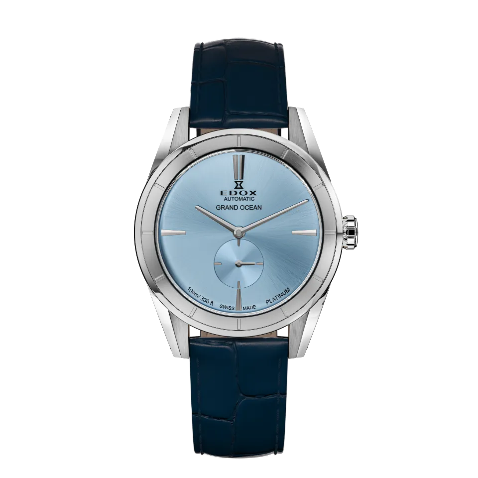 Edox Automatic Platinum 950 klokke limited edition