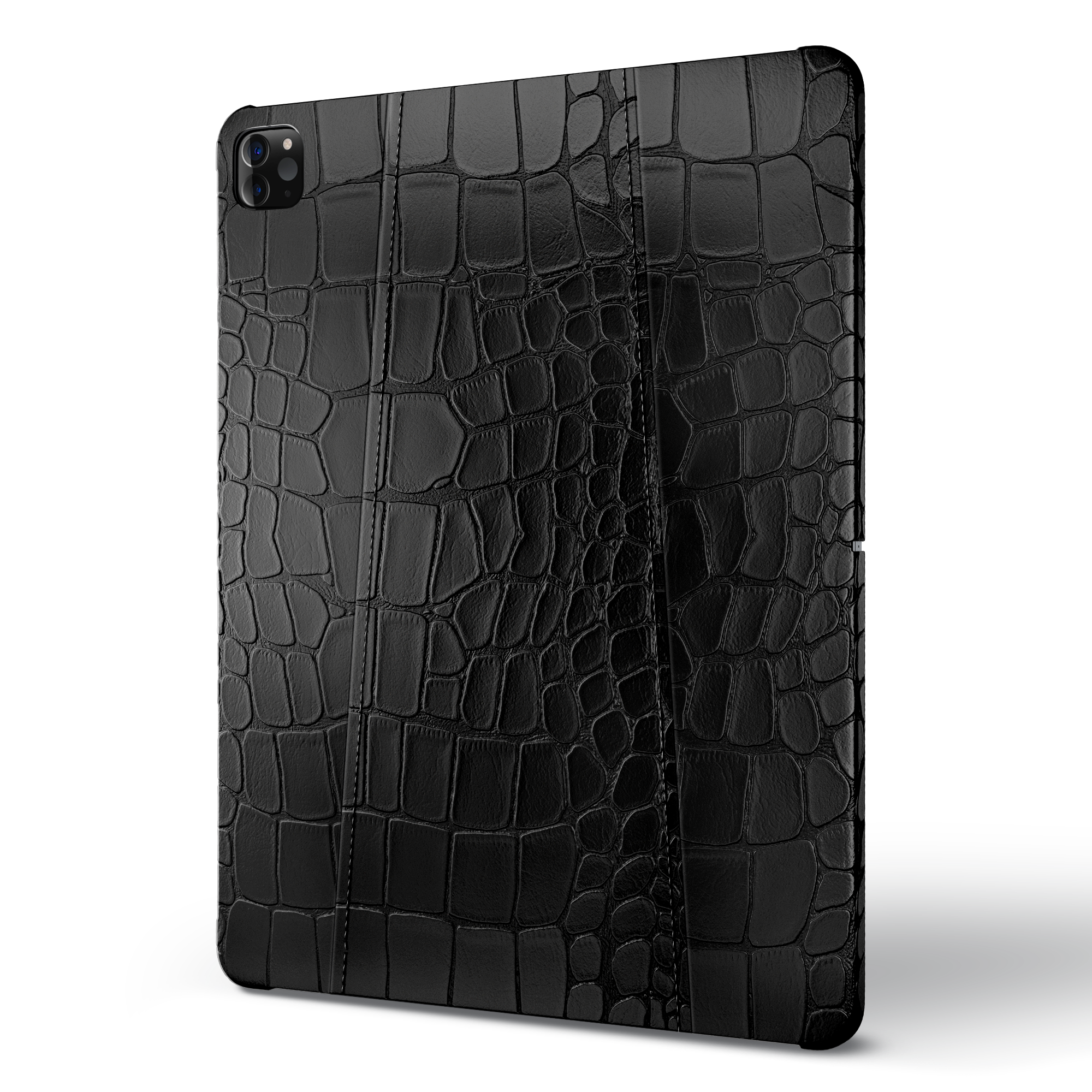 Label Noir iPad Pro 12.9 deksel sort alligator 5th gen