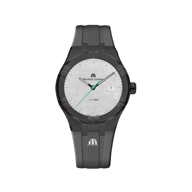 Label Noir Aikon Automatic 42MM klokke PVD gummi blå
