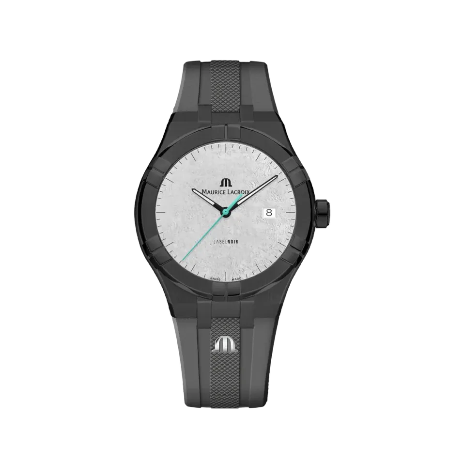 Label Noir Aikon Automatic 42MM klokke PVD gummi blå