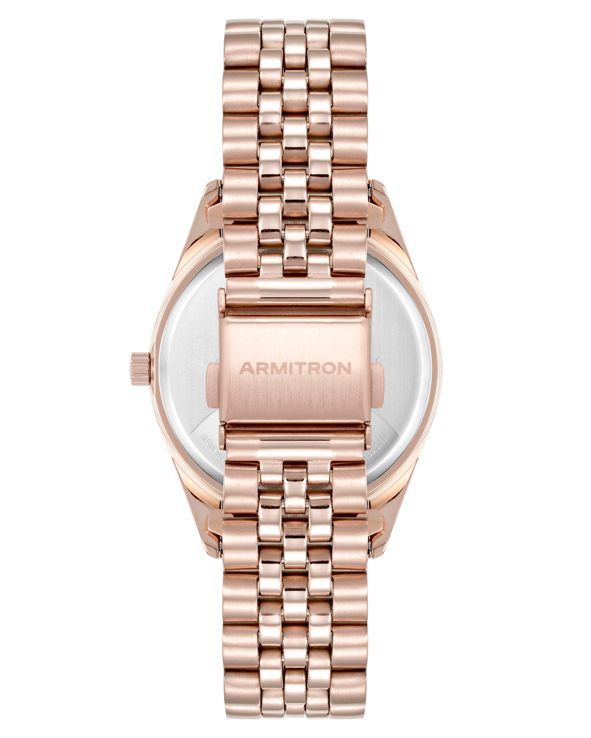 Armitron Rachel 35,5mm klokke perlemor rosegull