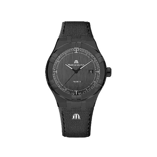 Label Noir Aikon Automatic 42MM klokke svart PVD
