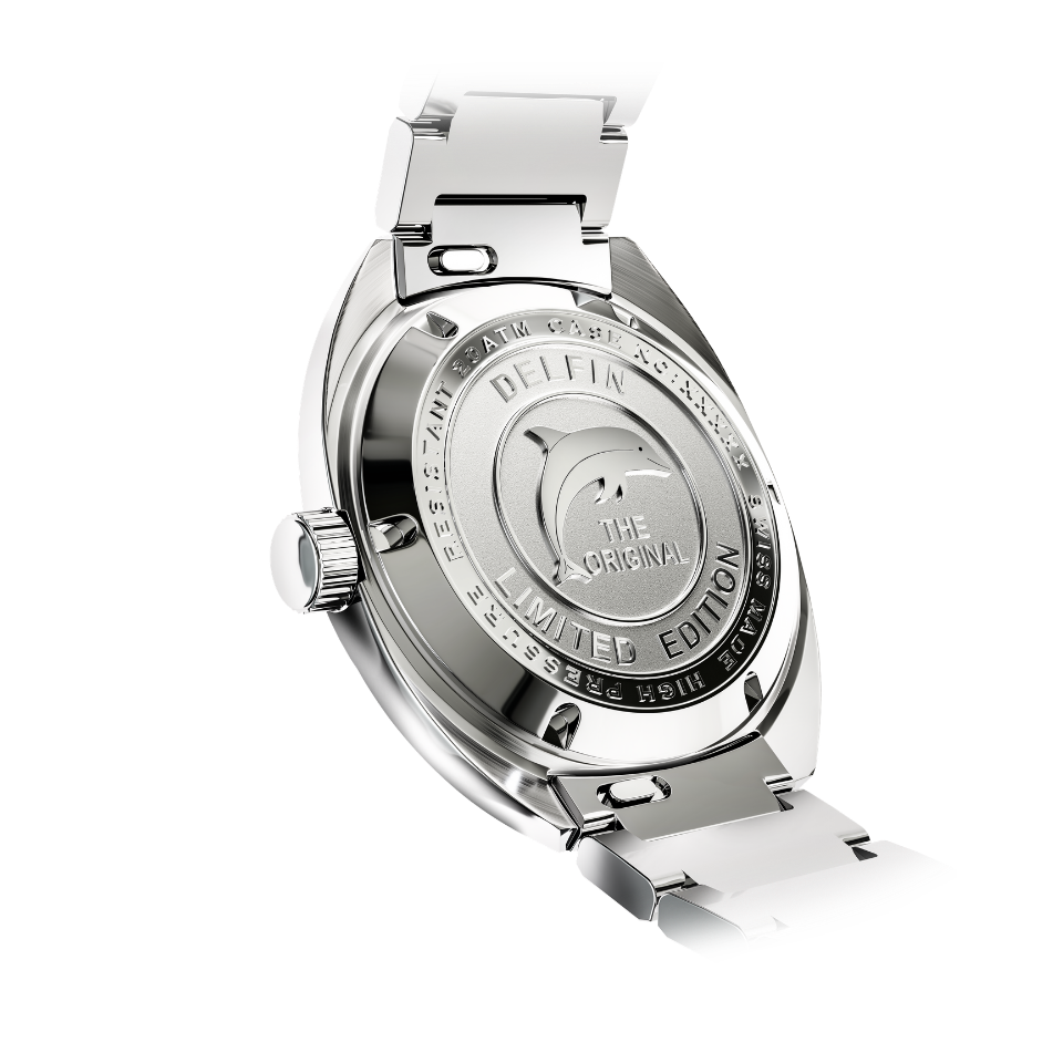Edox 1961 Date Automatic herreklokke limited
