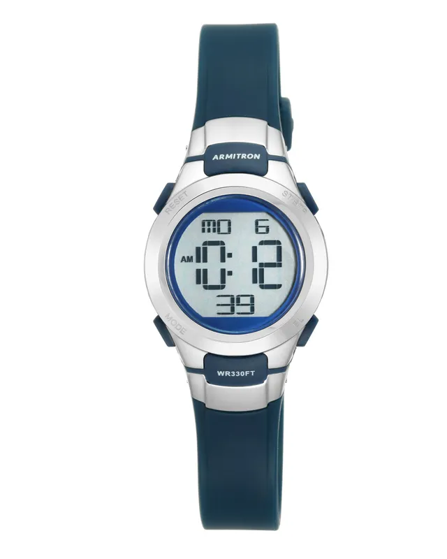 Armitron Sport 45/7012NVSV digitalklokke svart nylon