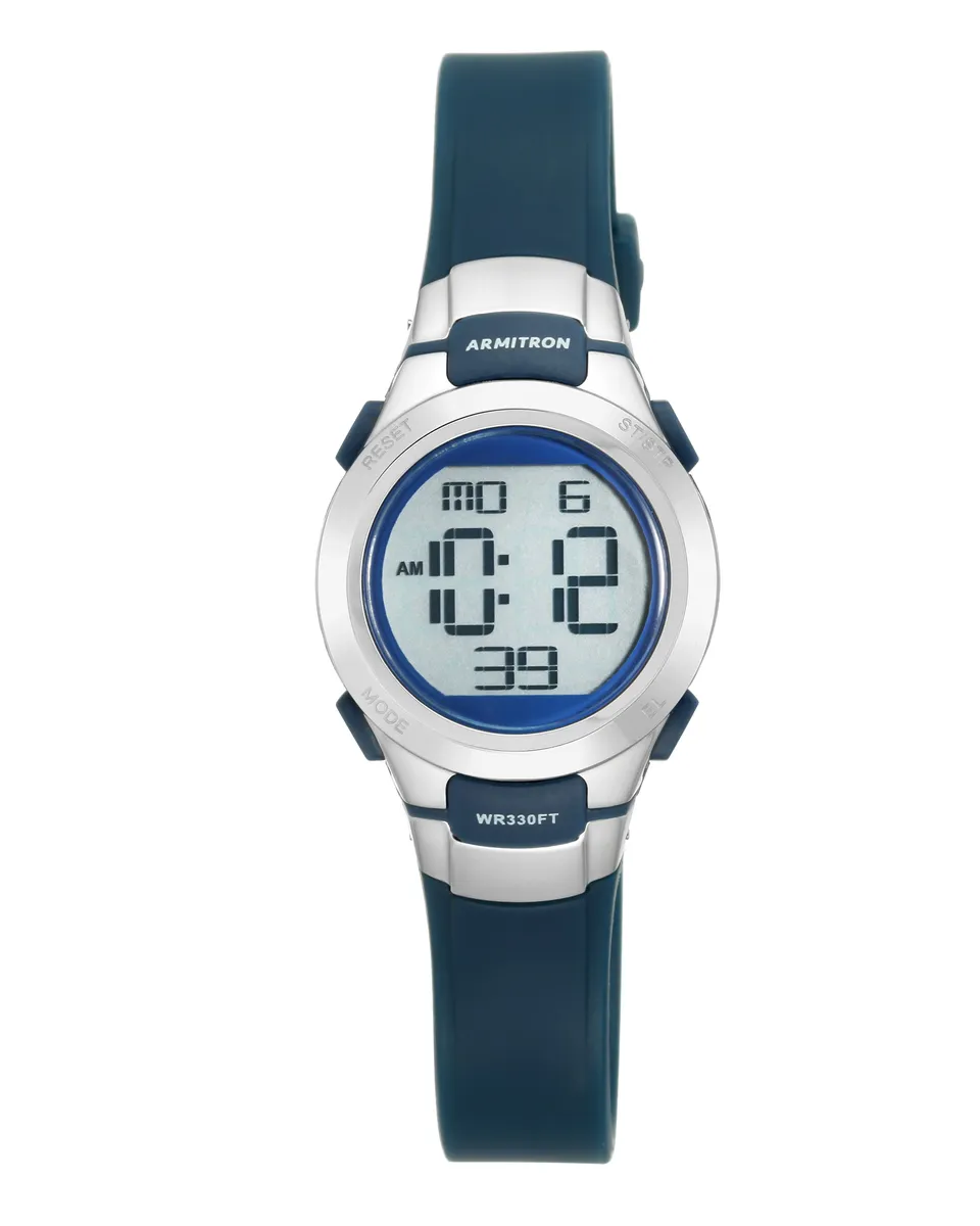 Armitron Sport 45/7012NVSV digitalklokke svart nylon
