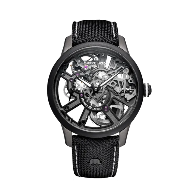 Label Noir Masterpiece Skeleton klokke限 288 stk