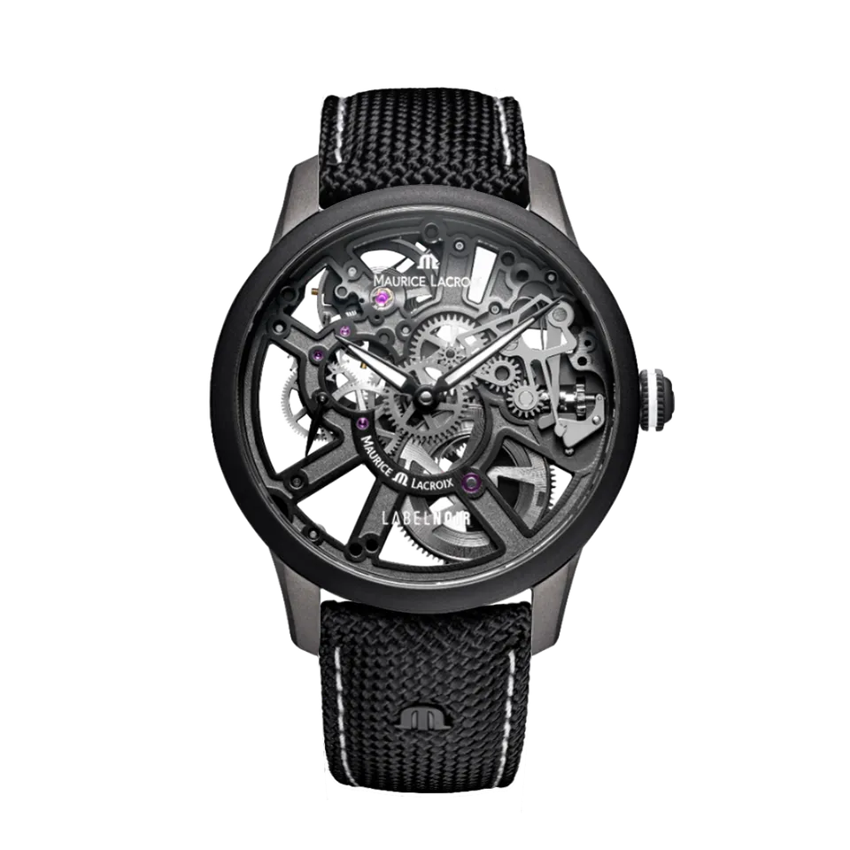 Label Noir Masterpiece Skeleton klokke限 288 stk