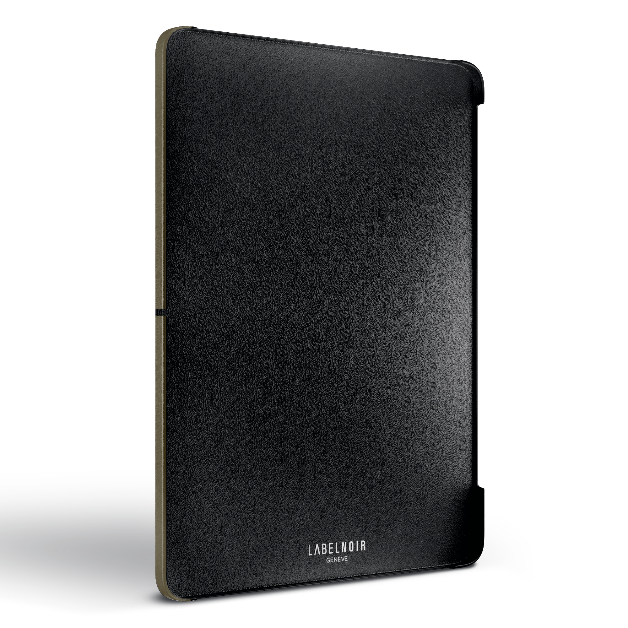 Label Noir iPad Pro 12,9 deksel skinn svart 5. gen