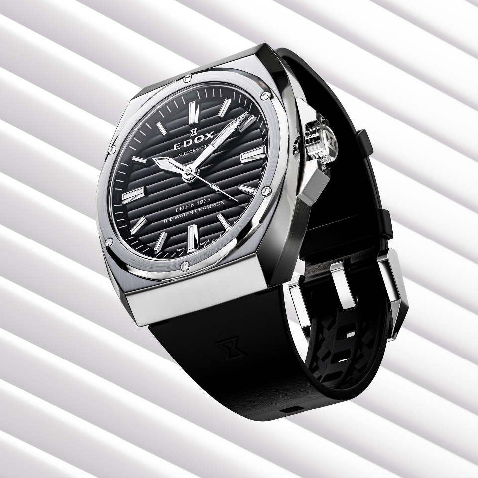 Edox 1973 Automatic herreklokke automatisk