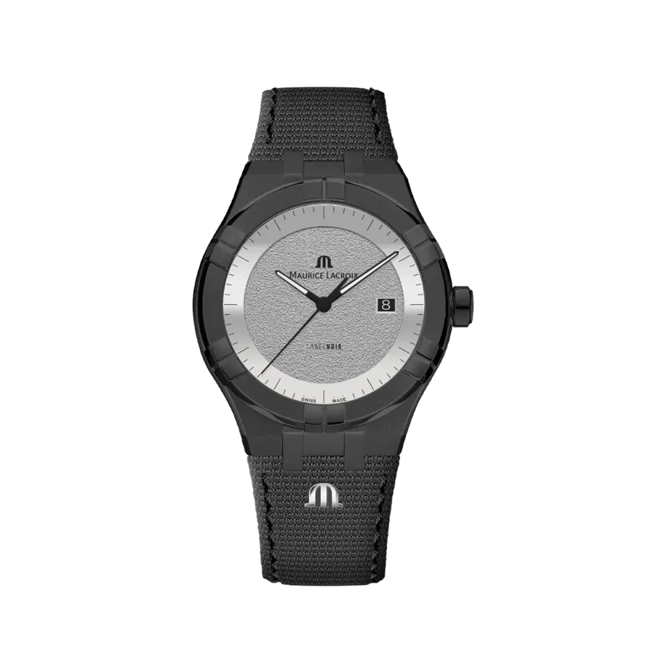 Label Noir Aikon Automatic 42MM klokke PVD tekstil