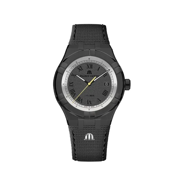 Label Noir Aikon Automatic 42MM klokke PVD romertall