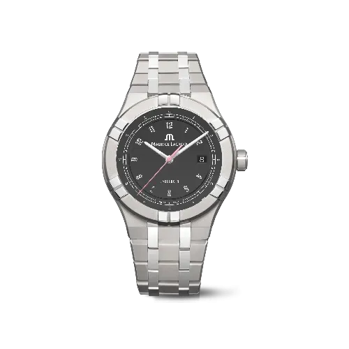 Label Noir Aikon Automatic 42MM klokke titan rosa visere