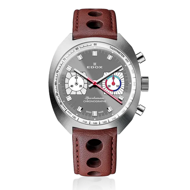 Edox Chronographe Automatic kronograf racing