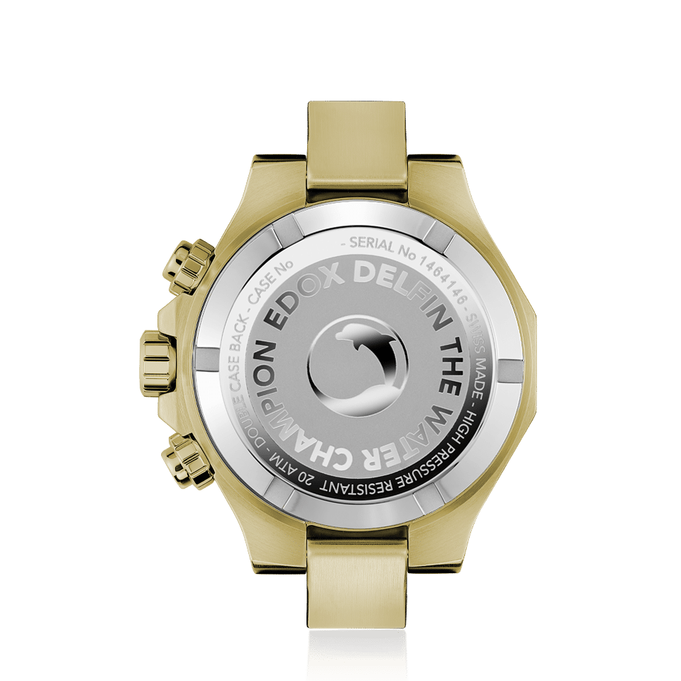 Edox Delfin The Original Chronograph herreklokke