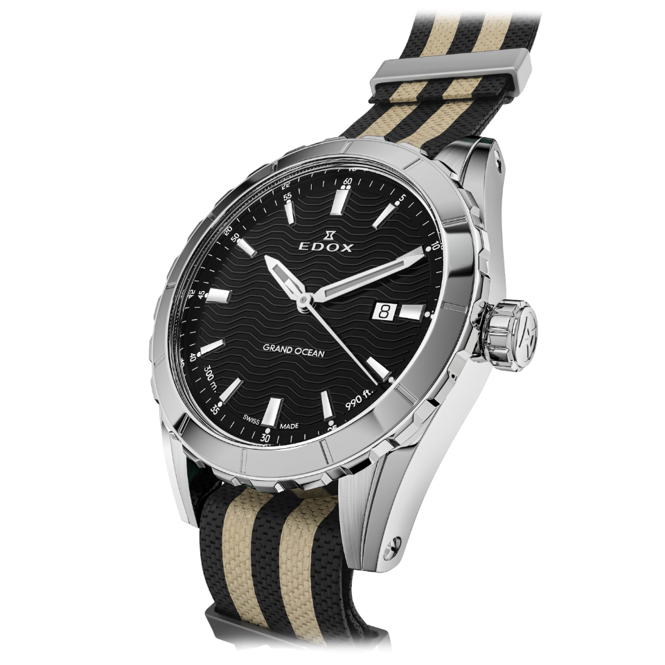 Edox Date Gents herreklokke med dato