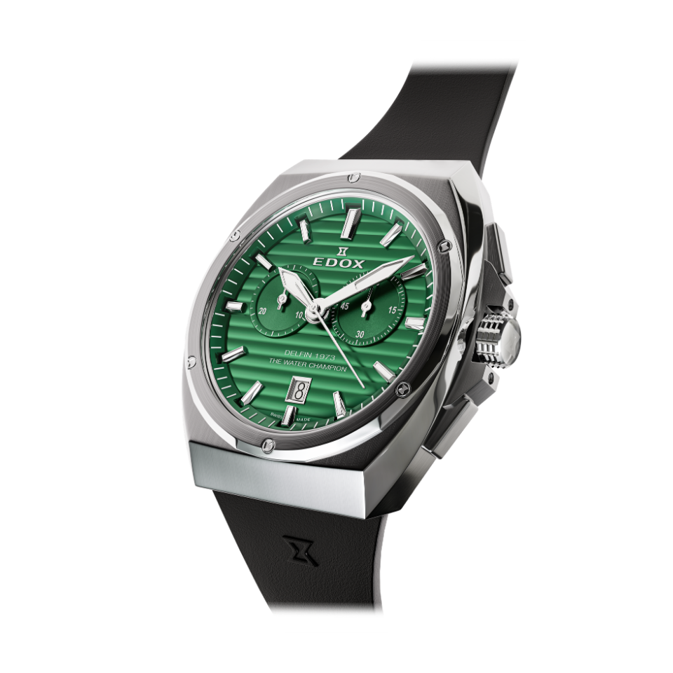 Edox 1973 Chronograph herreklokke automatisk
