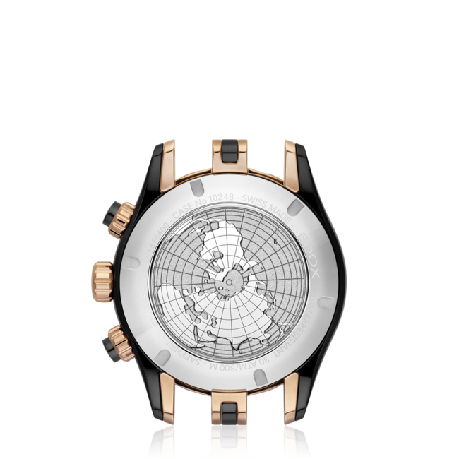 Edox Grand Ocean Chronograph herreklokke kronograf