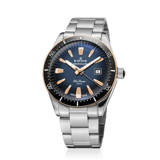 Edox Date Automatic Limited Edition klokke automatisk