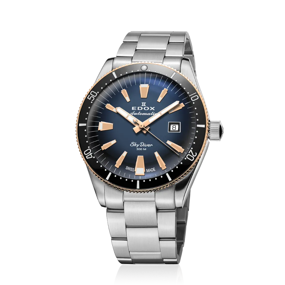 Edox Date Automatic Limited Edition klokke automatisk