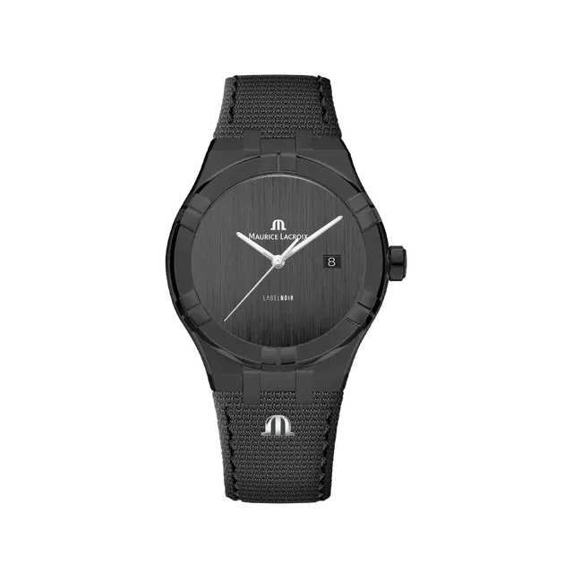 Label Noir Aikon Automatic 42MM klokke PVD tekstilrem