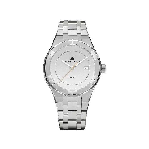 Label Noir Aikon Automatic 42MM klokke stål microgroove
