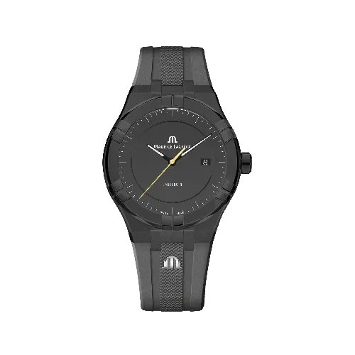 Label Noir Aikon Automatic 42MM klokke PVD microgroove