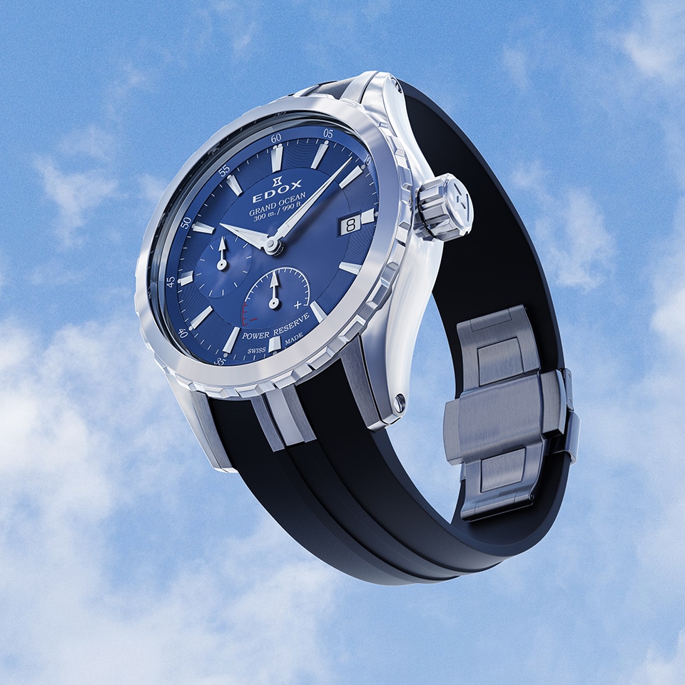 Edox Neptunian Power Reserve Automatic klokke