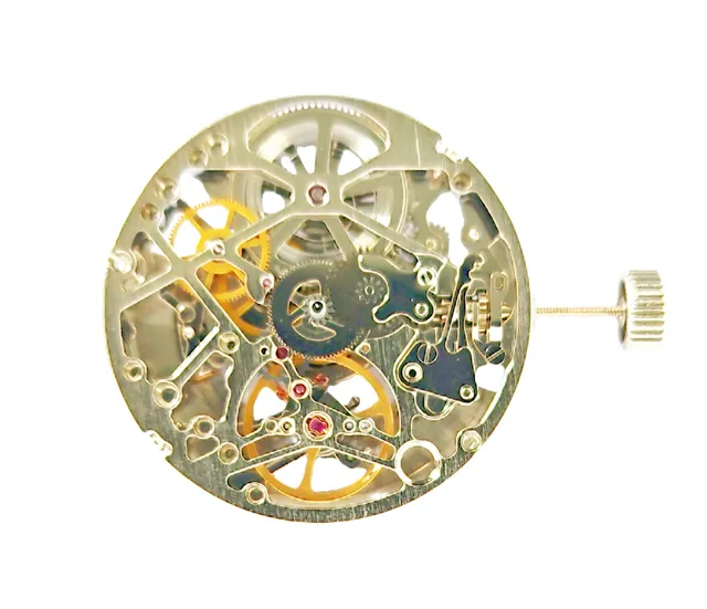 Sea-gull TY2551SK/ST2551K urverk skjelettert automatisk